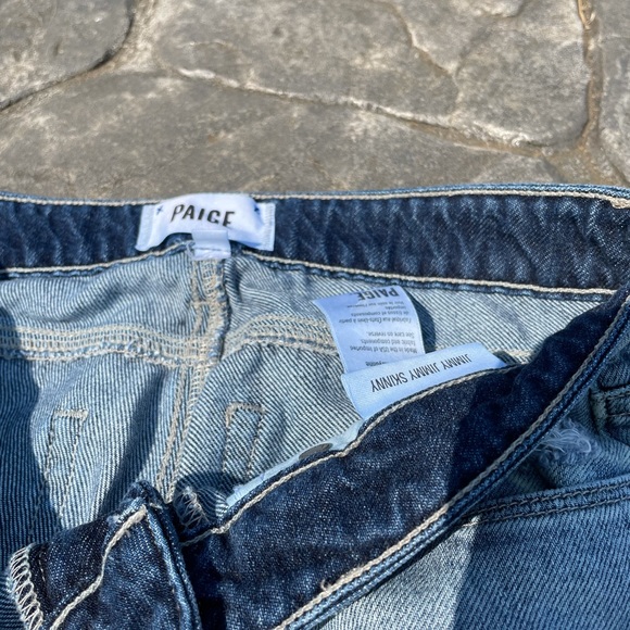 Paige distressed jeans - Picture 5 of 11